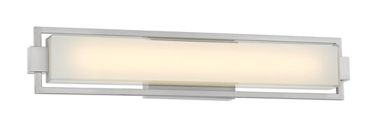 George Kovacs - P5352-1-084-L - LED Vanity Light - Opening Act - Brushed Nickel