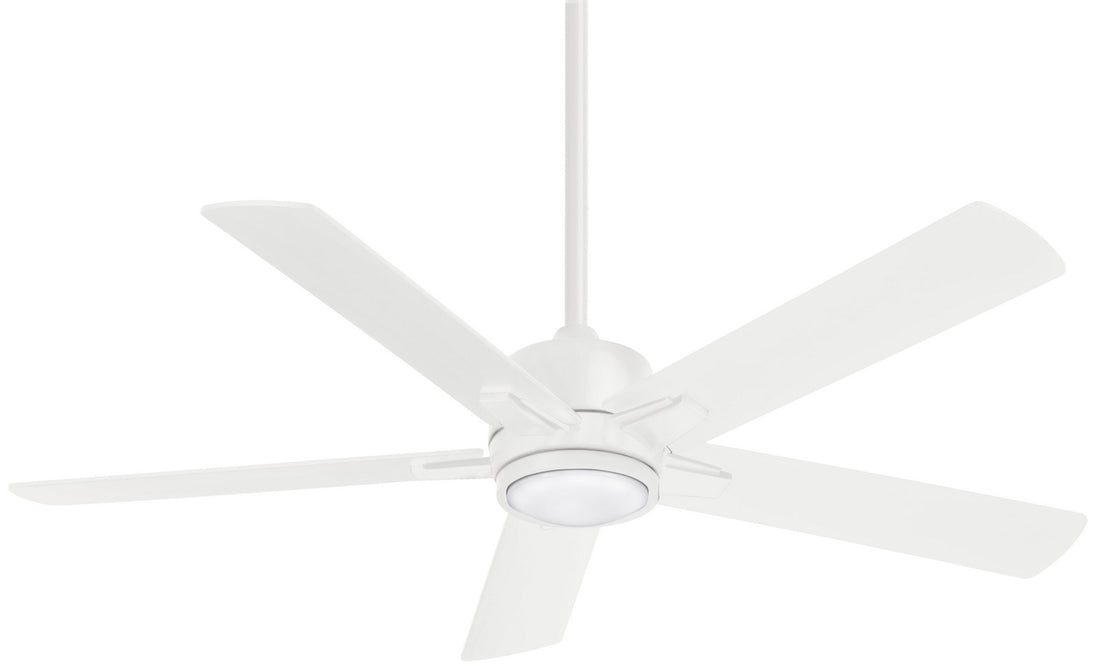 Minka Aire - F619L-WHF - 54"Ceiling Fan - Stout - Flat White