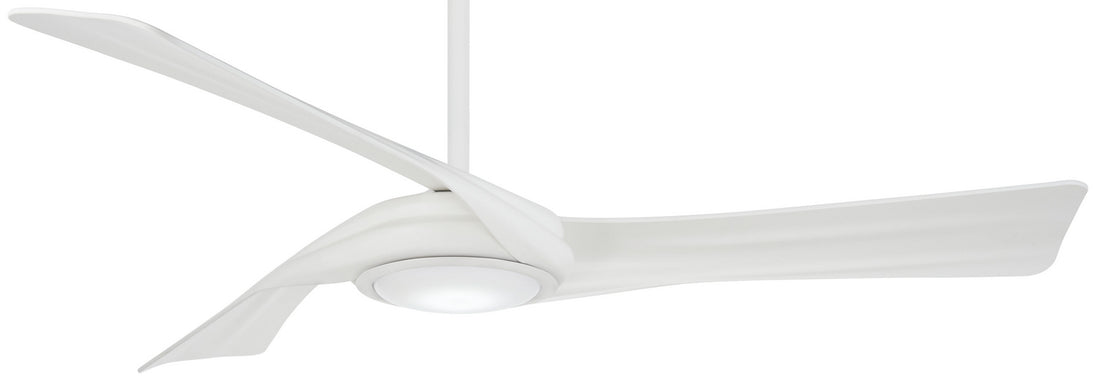 Minka Aire - F714L-WHF - 60"Ceiling Fan - Curl - Flat White