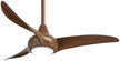 Minka Aire - F845-DK - 44"Ceiling Fan - Light Wave 44 - Distressed Koa