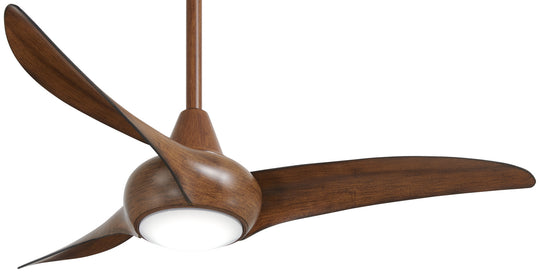 Minka Aire - F845-DK - 44"Ceiling Fan - Light Wave 44 - Distressed Koa