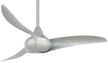 Minka Aire - F854-SL - 44"Ceiling Fan - Wave 44" - Silver