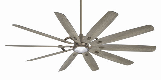 Minka Aire - F865L-BNK - 84"Ceiling Fan - Barn H2O - Burnished Nickel