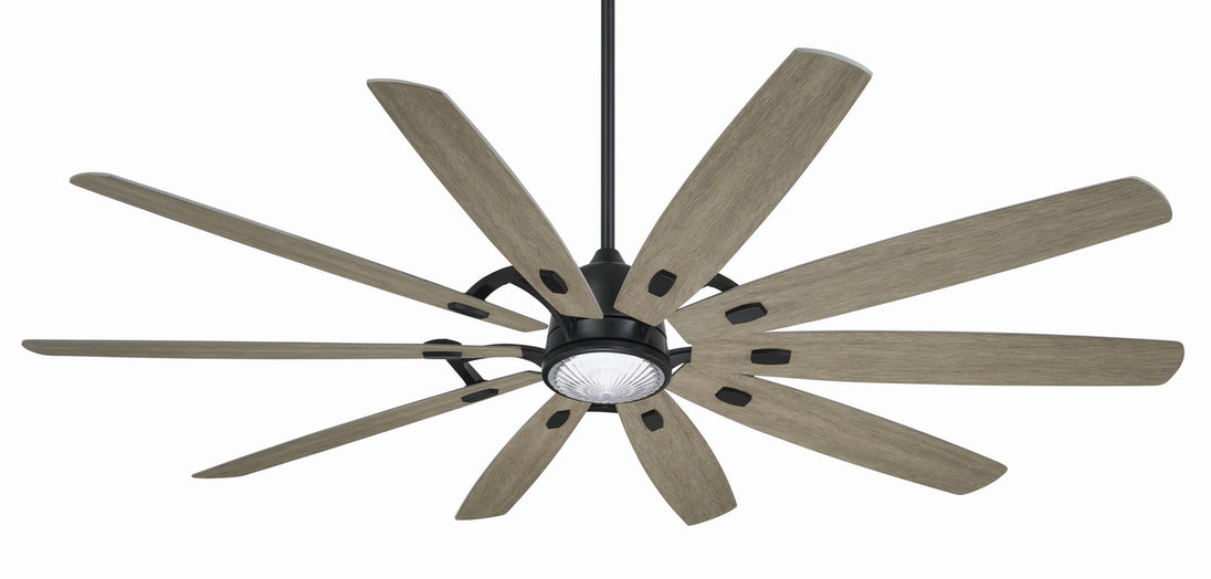 Minka Aire - F865L-CL/SG - 84"Ceiling Fan - Barn H2O - Coal