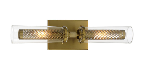 Minka-Lavery - 2182-695 - Two Light Bath - Emmerham - Soft Brass