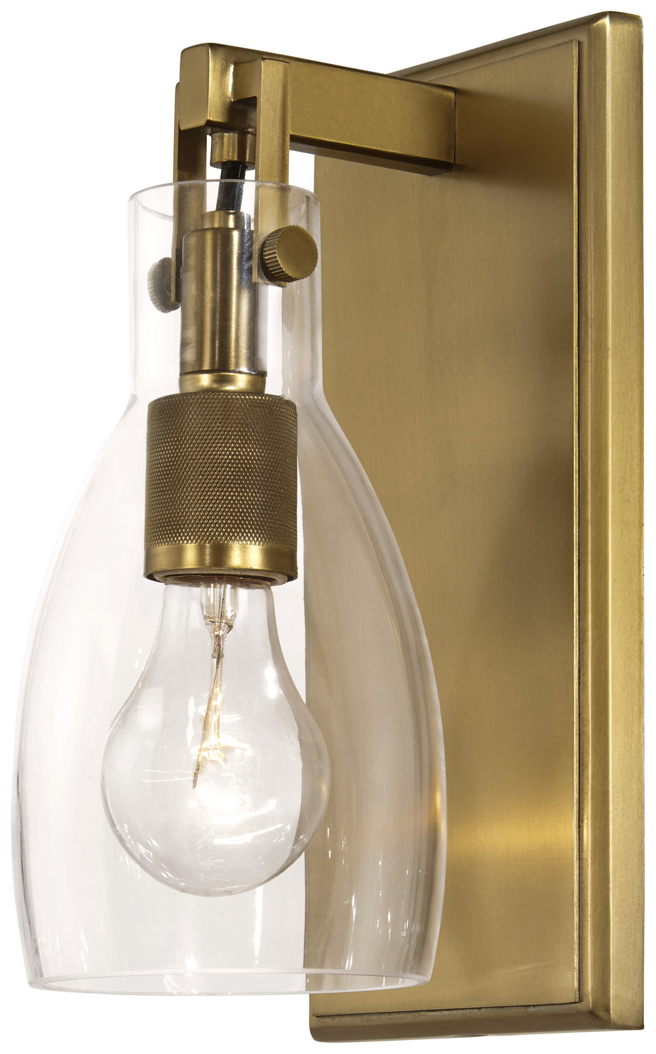 Minka-Lavery - 2271-695 - One Light Bath Bar - Tiberia - Soft Brass