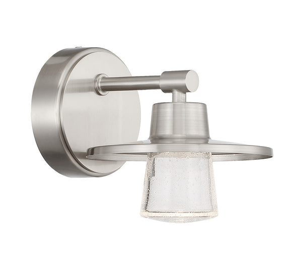 Minka-Lavery - 2421-84-L - LED Bath Light - Beacon Avenue - Brushed Nickel