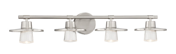 Minka-Lavery - 2424-84-L - LED Bath Light - Beacon Avenue - Brushed Nickel