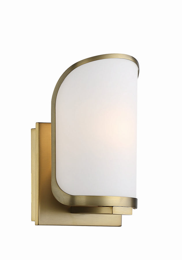 Minka-Lavery - 2451-695 - One Light Bath Bar - Bishop Crossing Bath - Soft Brass