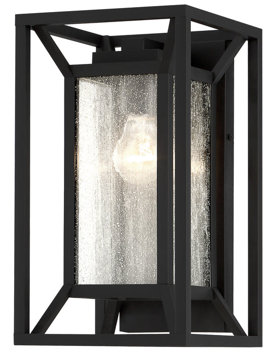 Minka-Lavery - 71265-66 - One Light Outdoor Wall Mount - Harbor View - Coal