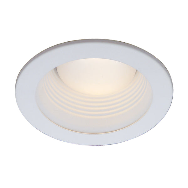 Designers Fountain - EVRT201LWH - 4`` Baffle Trim - Incandescent Recess - White