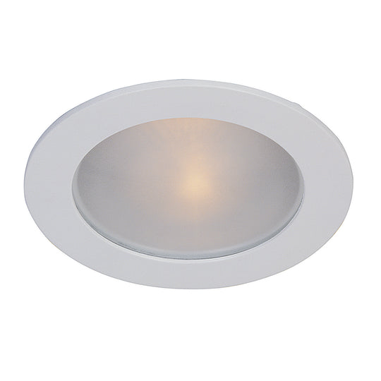 Designers Fountain - EVRT432G2WH - 4`` Shower Trim - Incandescent Recess - White