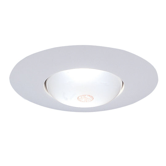 Designers Fountain - EVRT601WH - 6`` Open Trim - Incandescent Recess - White