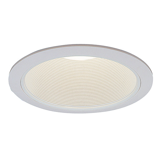 Designers Fountain - EVRT634WH - 6`` Phenolic Coilex Baffle - Incandescent Recess - White