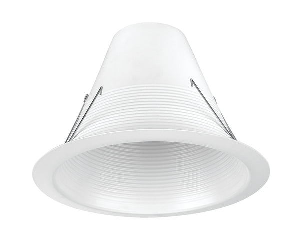 Designers Fountain - EVRT635WH - 6`` Airtight Baffle Trim - Incandescent Recess - White