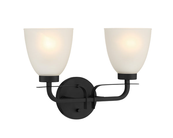 Minka-Lavery - 2882-66A - Two Light Bath - Kaitlen - Coal