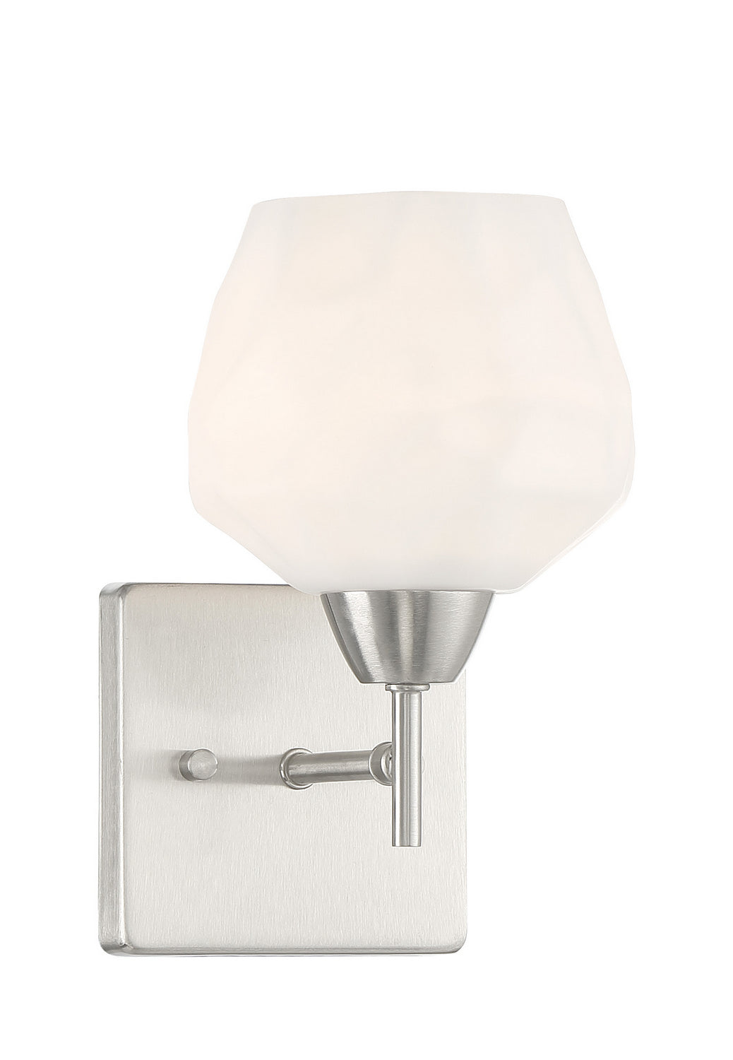 Minka-Lavery - 3171-84 - One Light Bath - Camrin - Brushed Nickel