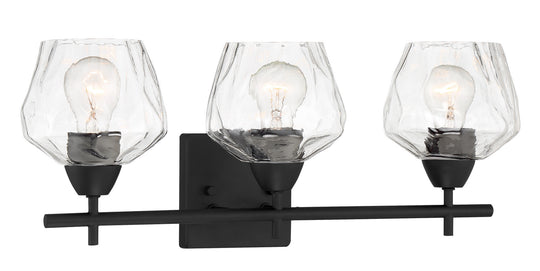 Minka-Lavery - 3173-66A - Three Light Bath - Camrin - Coal