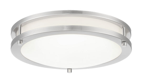 Minka-Lavery - 712-84-L - LED Flush Mount - Brushed Nickel