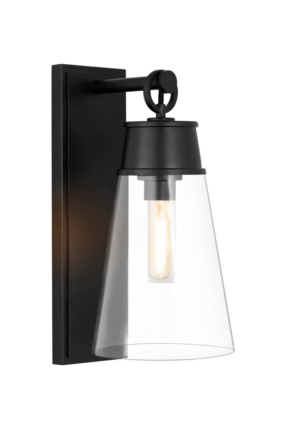 Z-Lite - 2300-1SL-MB - One Light Wall Sconce - Wentworth - Matte Black