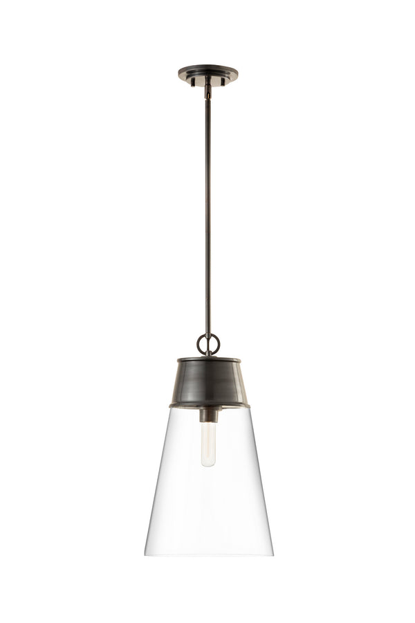 Z-Lite - 2300P12-BP - One Light Pendant - Wentworth - Plated Bronze