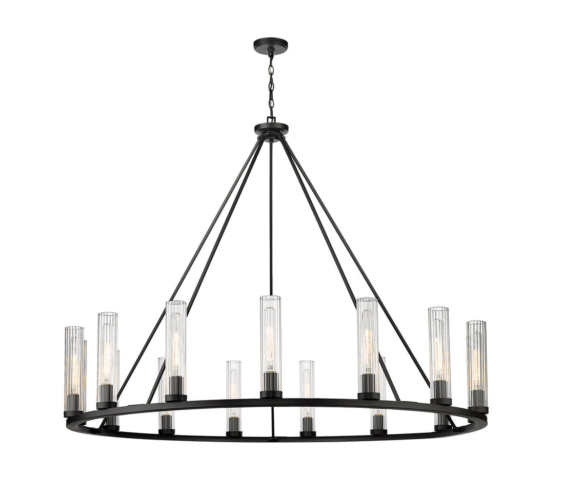 Z-Lite - 3031-15BRZ - 15 Light Chandelier - Beau - Bronze