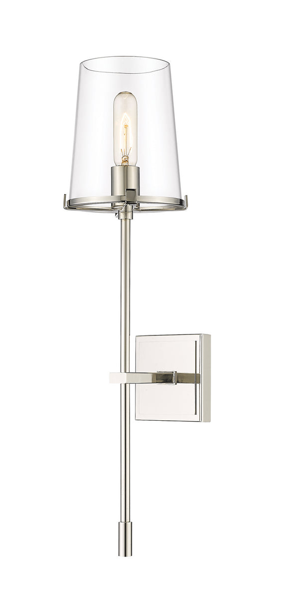 Z-Lite - 3032-1S-PN - One Light Wall Sconce - Callista - Polished Nickel