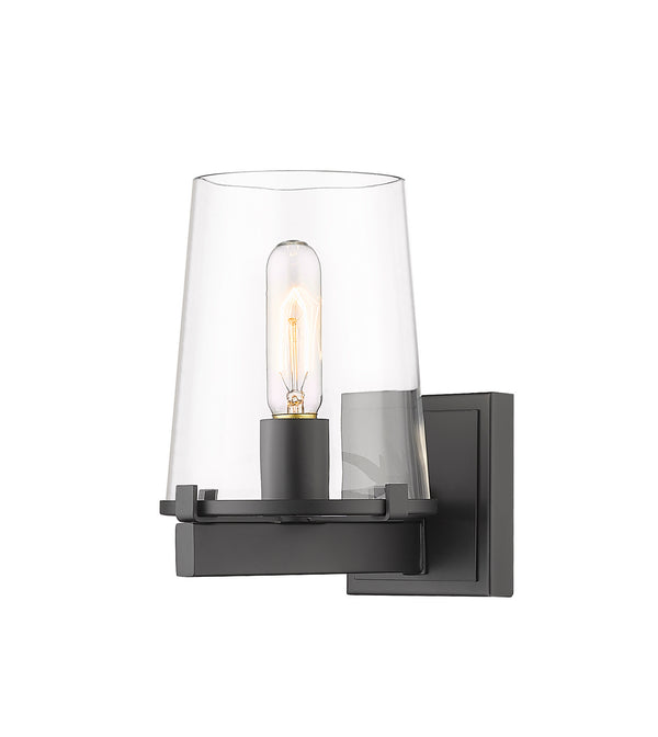 Z-Lite - 3032-1V-MB - One Light Wall Sconce - Callista - Matte Black