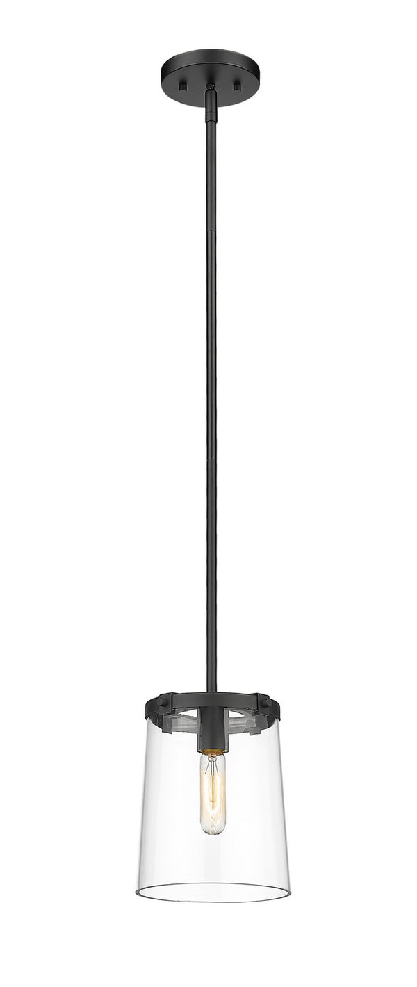 Z-Lite - 3032MP-MB - One Light Pendant - Callista - Matte Black