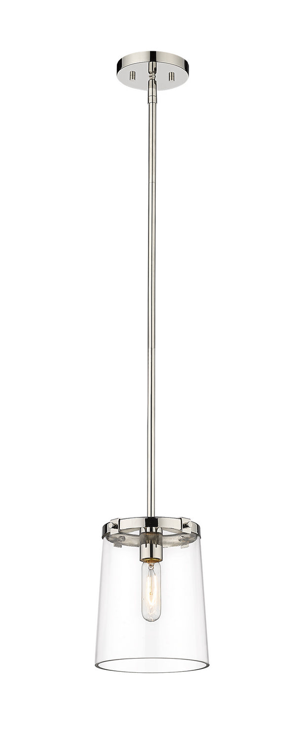 Z-Lite - 3032MP-PN - One Light Pendant - Callista - Polished Nickel