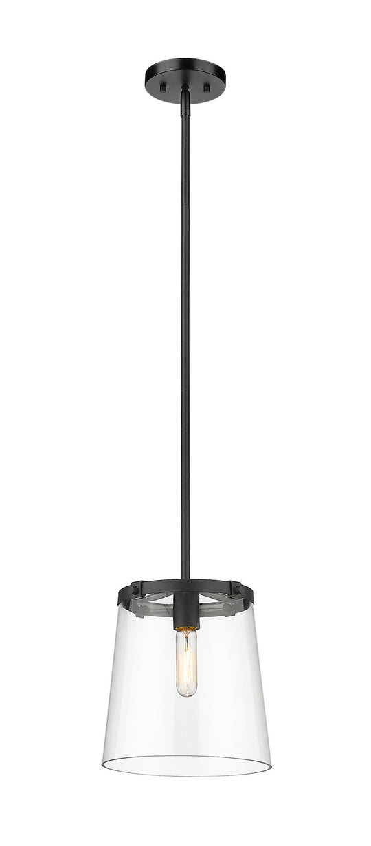 Z-Lite - 3032P10-MB - One Light Pendant - Callista - Matte Black