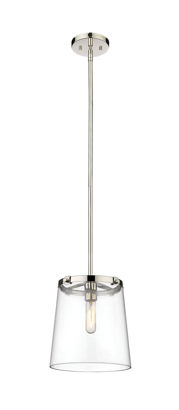 Z-Lite - 3032P10-PN - One Light Pendant - Callista - Polished Nickel