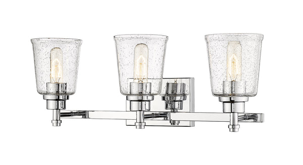 Z-Lite - 464-3V-CH - Three Light Vanity - Bohin - Chrome