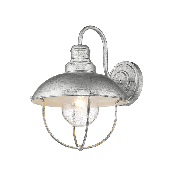 Z-Lite - 590M-GV - One Light Outdoor Wall Mount - Ansel - Galvanized