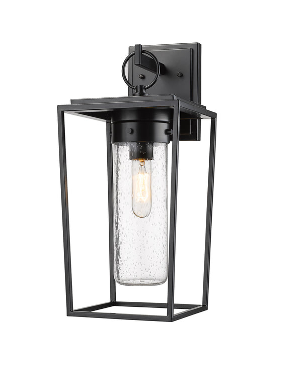 Z-Lite - 594M-BK - One Light Outdoor Wall Mount - Sheridan - Black