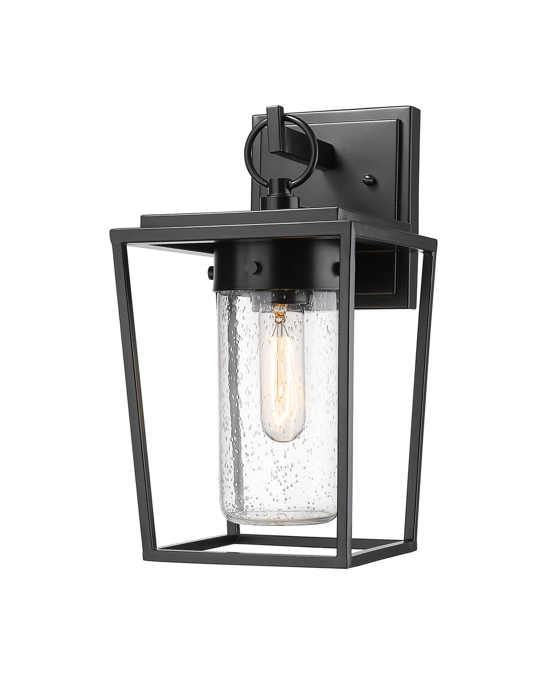 Z-Lite - 594S-BK - One Light Outdoor Wall Mount - Sheridan - Black