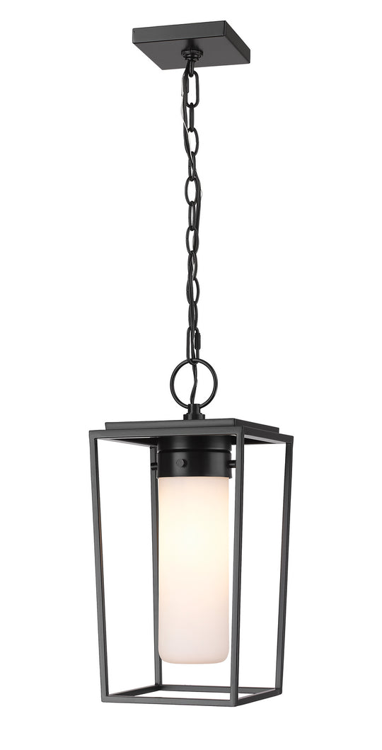 Z-Lite - 595CHM-BK - One Light Outdoor Chain Mount - Sheridan - Black