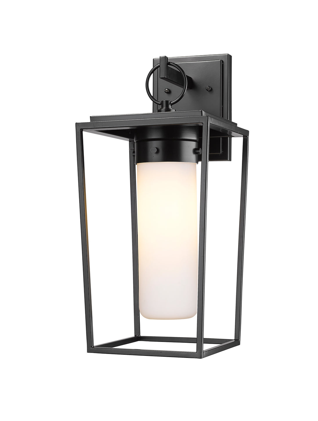 Z-Lite - 595M-BK - One Light Outdoor Wall Mount - Sheridan - Black