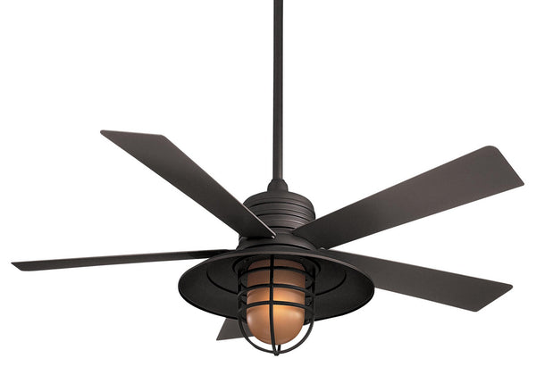 Minka Aire - F582L-ORB - 54" Ceiling Fan - Rainman Led - Oil Rubbed Bronze