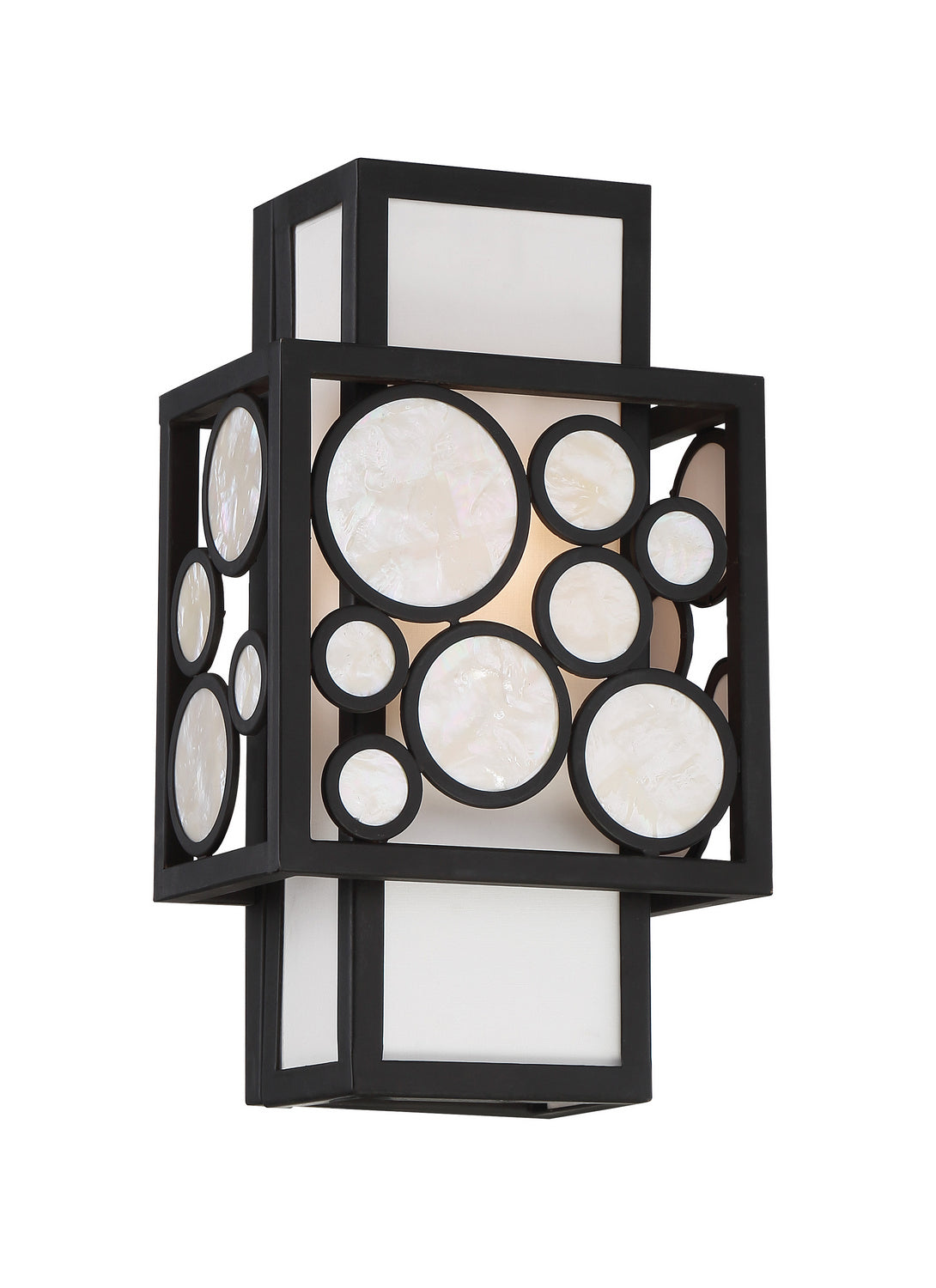 Metropolitan - N7751-143 - One Light Wall Sconce - Mosaic - Oil Rubbed Bronze