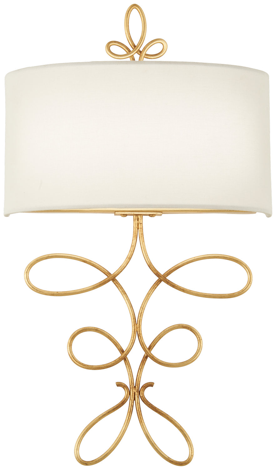 Metropolitan - N7910-696-L - LED Wall Sconce - Gianella - Ardent Gold Leaf