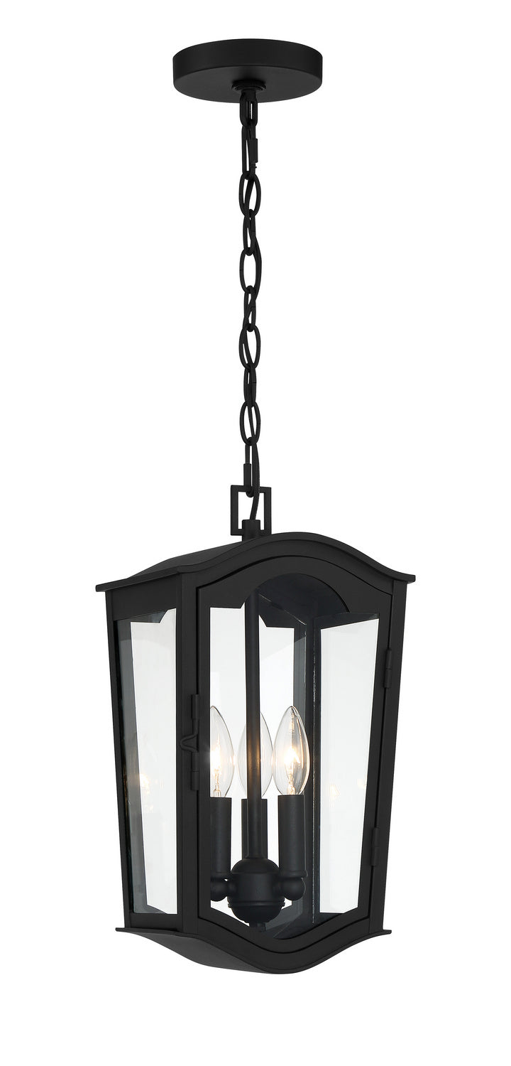 Minka-Lavery - 73204-66 - Three Light Outdoor Chain Hung - Houghton Hall - Sand Coal