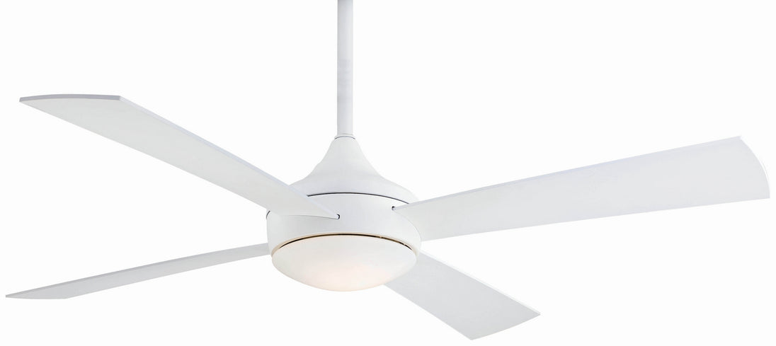 Minka Aire - F523L-WHF - 52"Ceiling Fan - Aluma Wet Led - Flat White