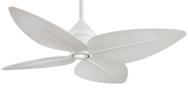 Minka Aire - F581L-WHF - 52"Ceiling Fan - 52" Gauguin Led - Flat White