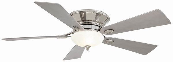 Minka Aire - F711L-PN - 52"Ceiling Fan - Delano Ii Led - Polished Nickel