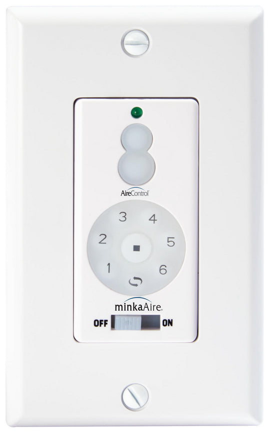 Minka Aire - WC1000 - Dc Fan Wall Control - White