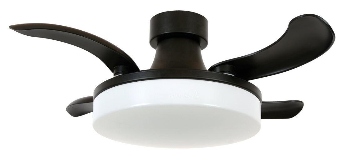 Beacon Lighting - 21066501 - 36``Ceiling Fan - Orbit - Matte Black