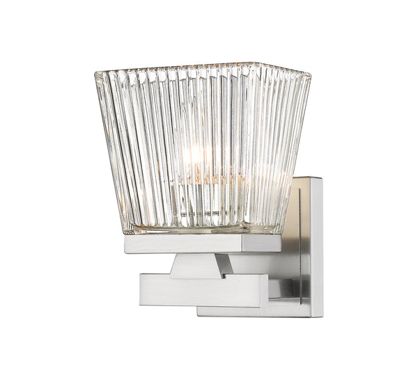 Z-Lite - 1936-1S-BN - One Light Wall Sconce - Astor - Brushed Nickel