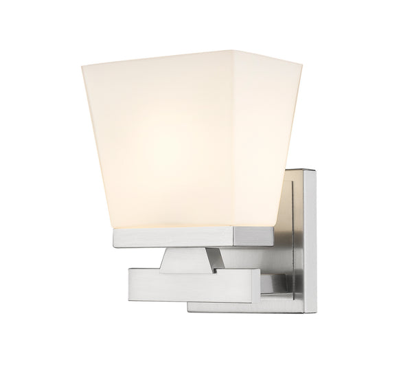 Z-Lite - 1937-1S-BN - One Light Wall Sconce - Astor - Brushed Nickel