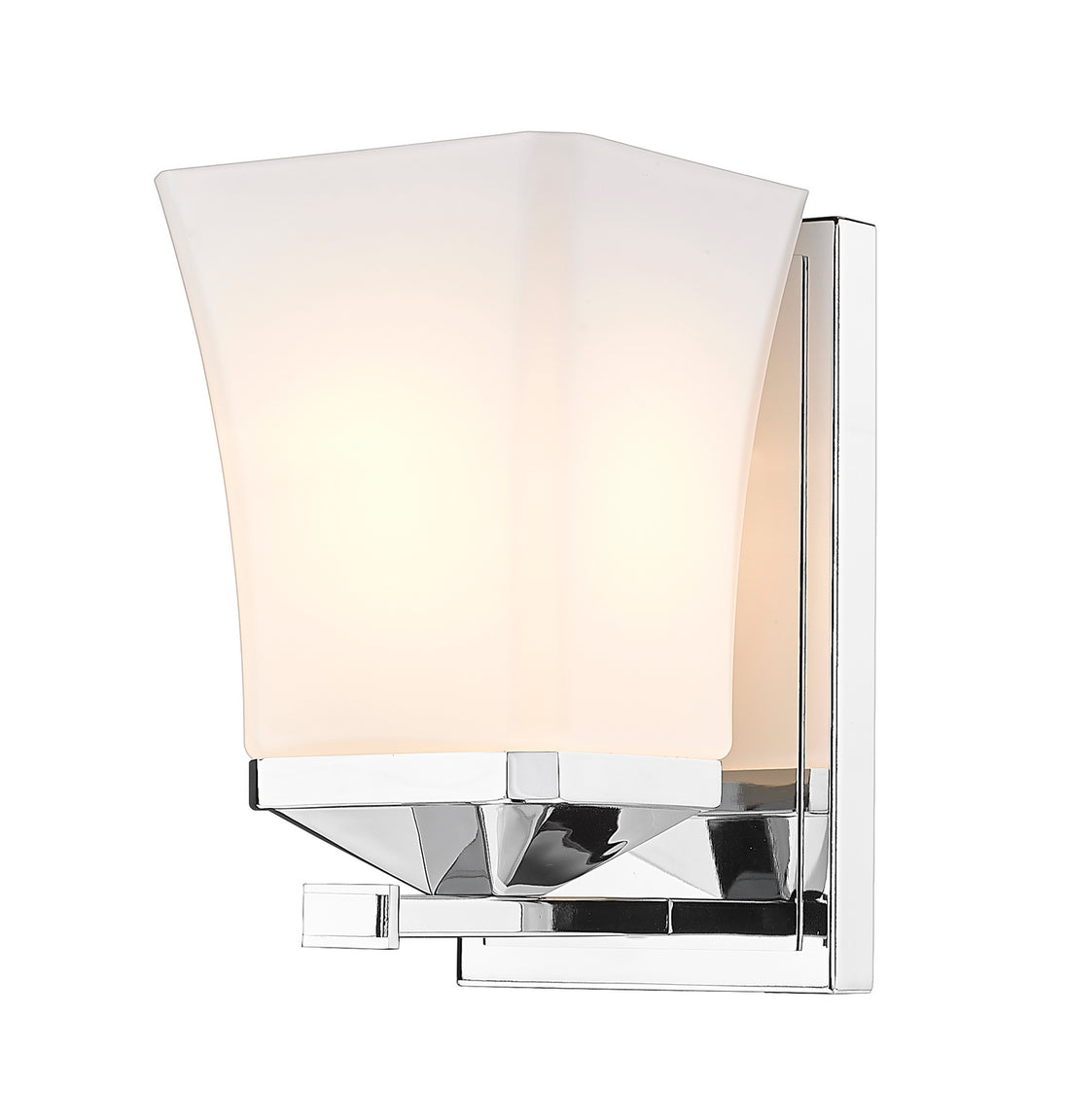 Z-Lite - 1939-1S-CH - One Light Wall Sconce - Darcy - Chrome